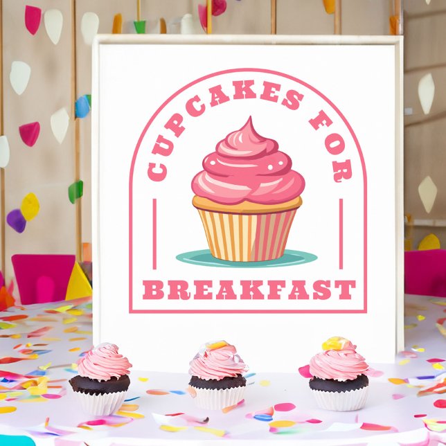 Muffinsar för frukost poster (Skapare uppladdad)