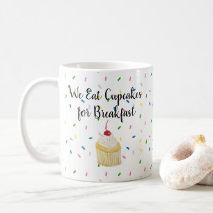 Muffinsar för Frukostkaffe Mugg