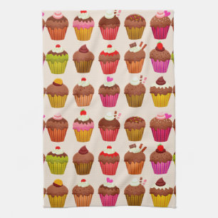 muffinsar för kökshandduk