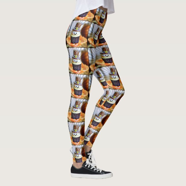 Muffinsar för popkonst Pilgrim Leggings (Höger)