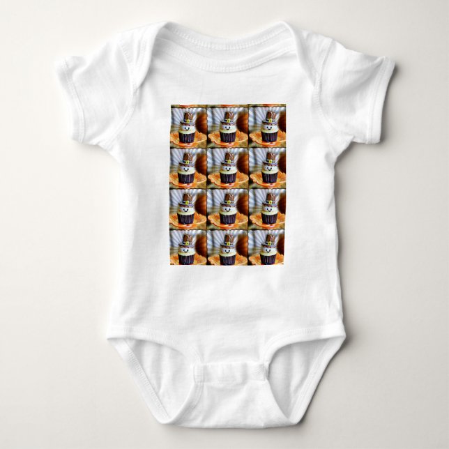 Muffinsar för popkonst Pilgrim T-shirt (Framsida)
