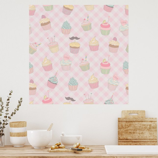 Muffinsar för roligt poster (Skapare uppladdad)
