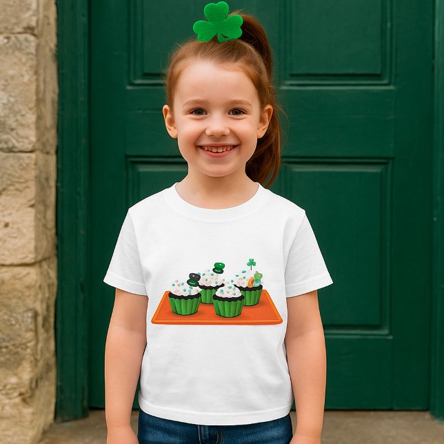 Muffinsar för st patricks day t shirt (Skapare uppladdad)