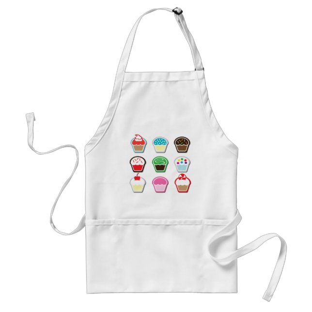 Muffinsar! Förkläde (Framsidan)
