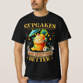 Muffinsar gör allt bättre t shirt