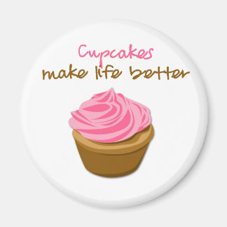 Muffinsar gör livet bättre magnet