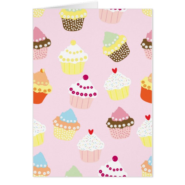 Muffinsar Hälsningskort (Framsidan)