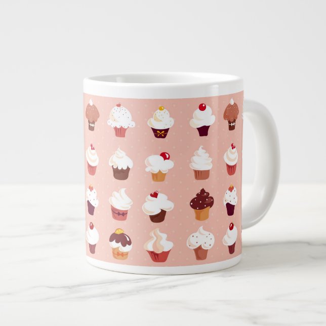 Muffinsar Jumbo Mugg (Framsida höger)