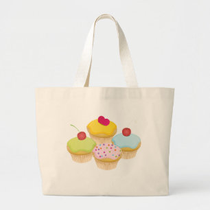 Muffinsar Jumbo Tygkasse