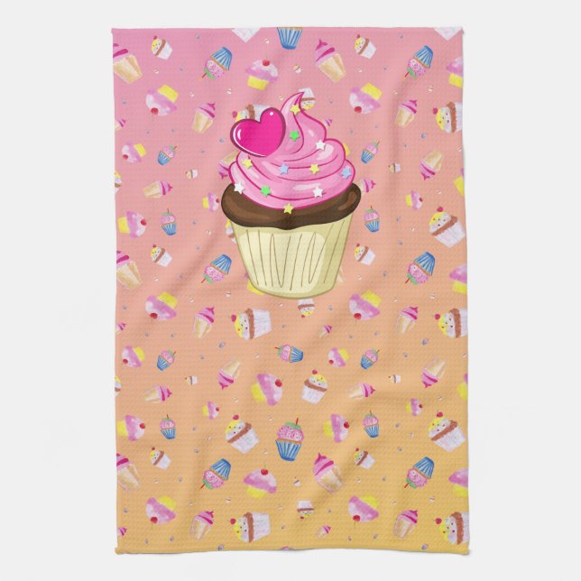 Muffinsar Kökshandduk (Vertikal)