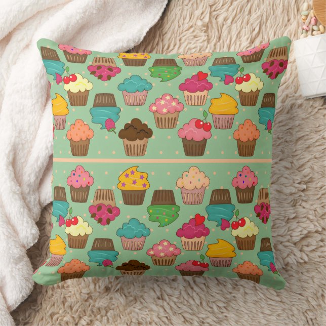 Muffinsar Kudde (Filt)
