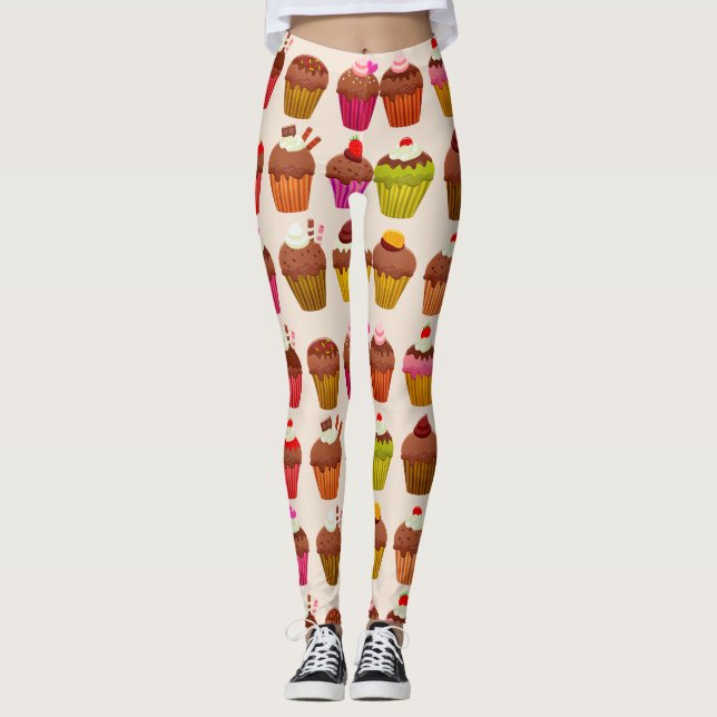 muffinsar leggings (Framsida)