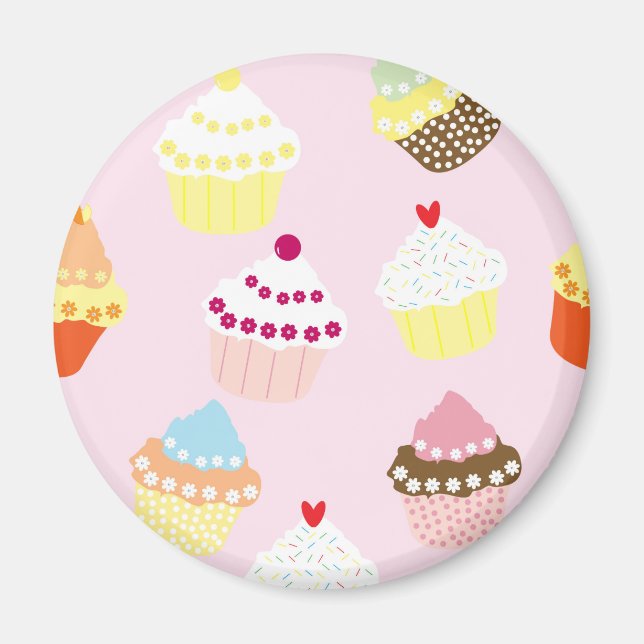 Muffinsar Magnet (Framsidan)