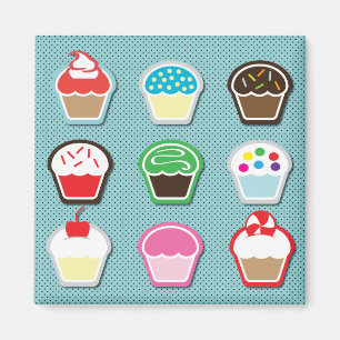 Muffinsar! Magnet