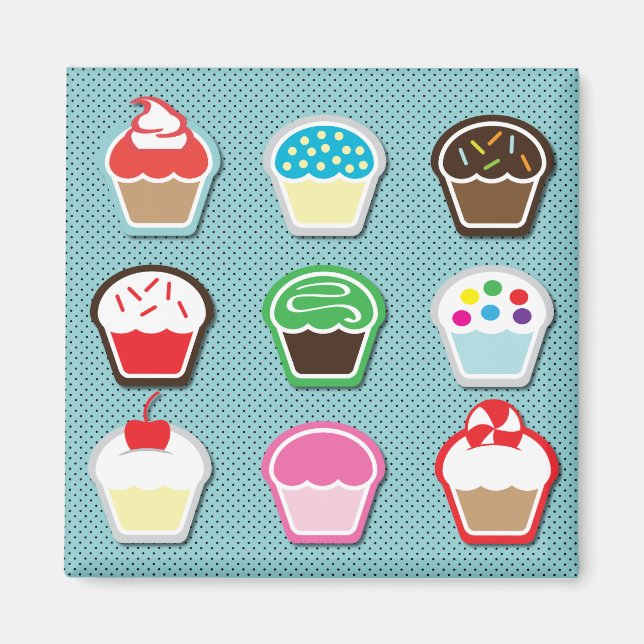 Muffinsar! Magnet (Framsidan)