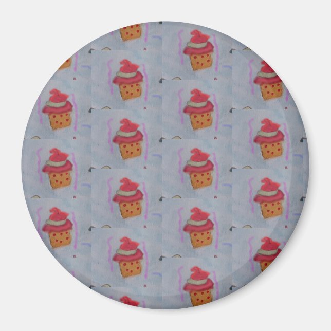 Muffinsar Magnet (Framsidan)