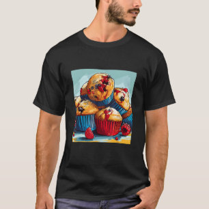 Muffinsar Muffins Baking Bakeware Bakers Cake Swee T Shirt