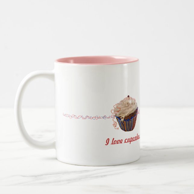 Muffinsar Mugg - anpassa (Vänster)