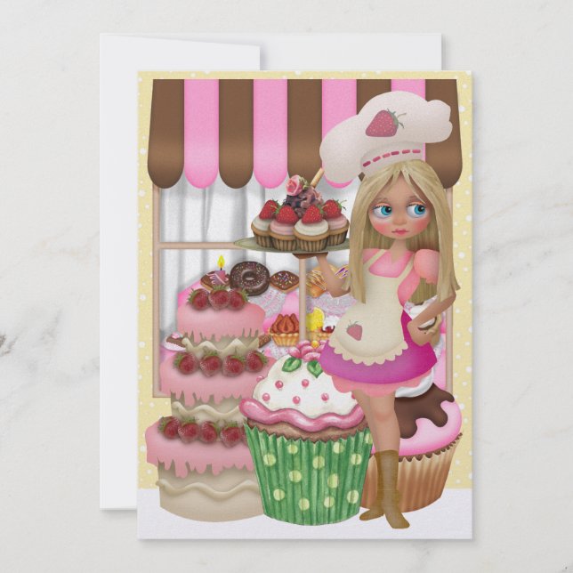 Muffinsar nån? - SRF Inbjudningar (Framsida)