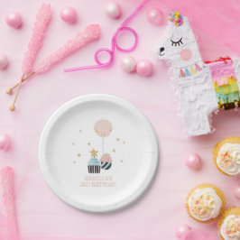 Muffinsar och bubblor | Faux Glitter Girl Birthday