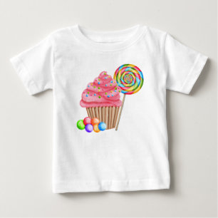 Muffinsar och Candy Birthday T Shirt