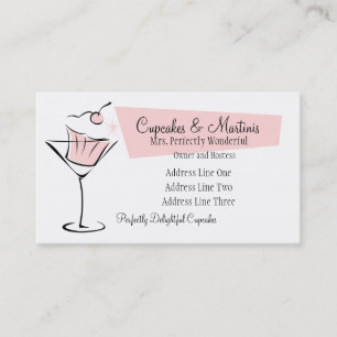 Muffinsar och Martinis Visitkort