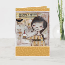 Muffinsar och Önskemål - födelsedagskort Kort