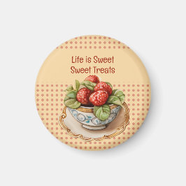 Muffinsar och punkter magnet