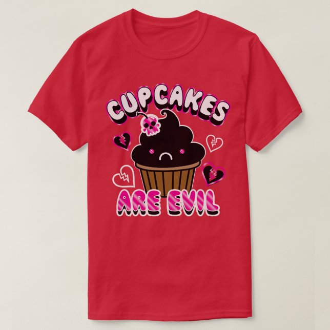 muffinsar ondska t shirt (Design framsida)