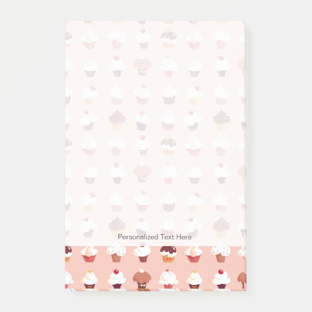 Muffinsar Post-it Block (Framsida)