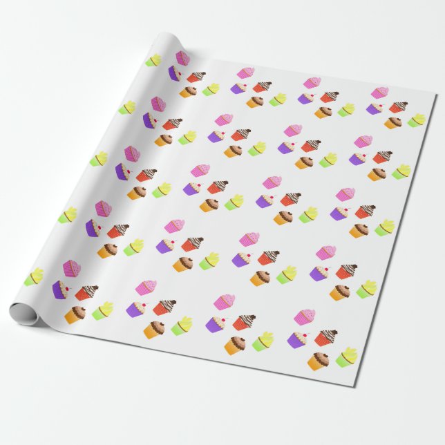 Muffinsar Presentpapper (Utrullad)
