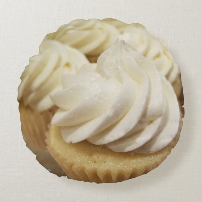 Muffinsar Rund Kudde (Framsidan)