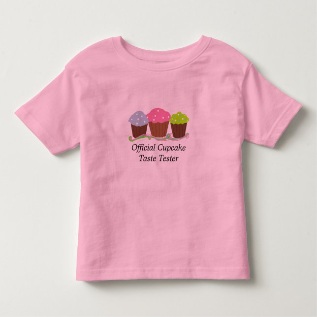 Muffinsar - smaktester t-shirt (Framsida)