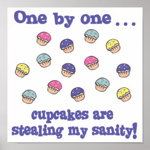 Muffinsar som styr min sanitet poster