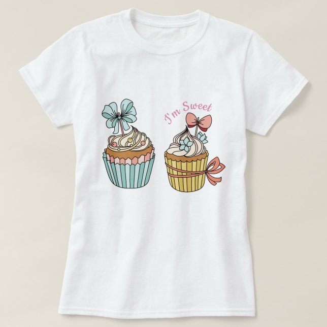 Muffinsar T Shirt (Design framsida)