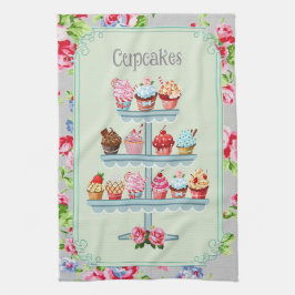 Muffinsar Tea Towel. Kökshandduk
