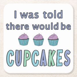 Muffinsar Underlägg Papper Kvadrat