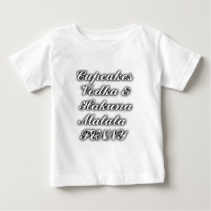 Muffinsar Vodka Hakuna Matata FUNNY Tee