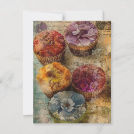 Muffinsar Vykort