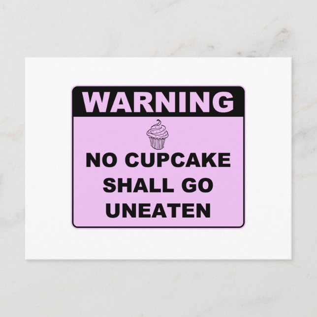 Muffinsar! Vykort (Framsida)