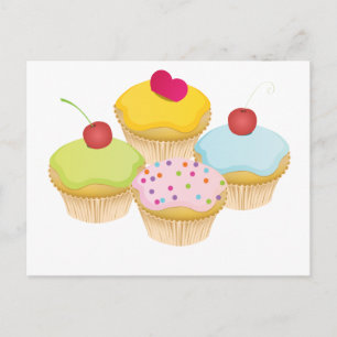Muffinsar Vykort