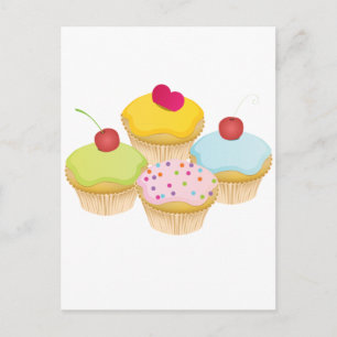 Muffinsar Vykort