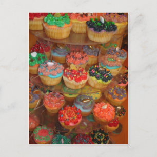 Muffinsar Vykort