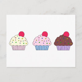 Muffinsar Vykort