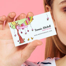 Muffinsar Whimsical Bakery Visitkort