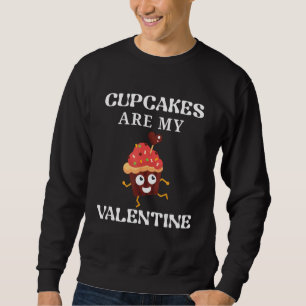 Muffinsarna är min Alla hjärtans gåva, 14 februari Lång Ärmad Tröja