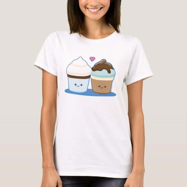 Muffinsarna bröllop t shirt (Framsida)