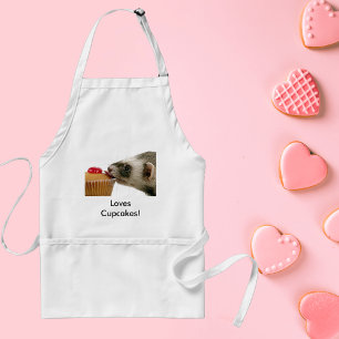 Muffinsarna Ferrets Kärlek Förkläde
