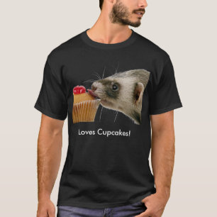 Muffinsarna Ferrets Kärlek Tee
