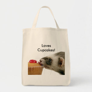Muffinsarna Ferrets Kärlek Tygkasse